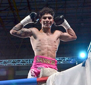 Gabriel Rosa Del Castillo For The Wba Regional Belt World Boxing