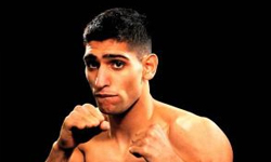 AMIR KHAN