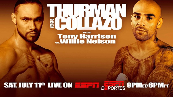 Keith Thurman Defends WBA Welterweight Title July 11 – World Boxing ...
