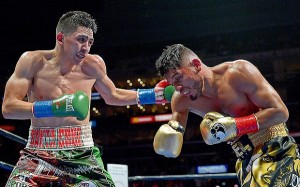 Terrazas vs Santa Cruz results: Leo Santa Cruz stops Victor