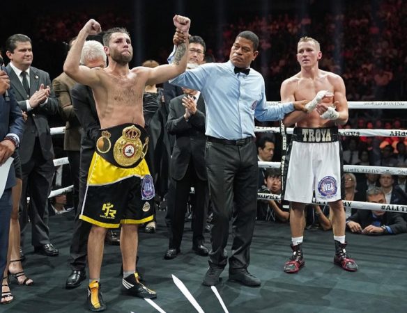Relikh retains WBA title with decision over Troyanovsky