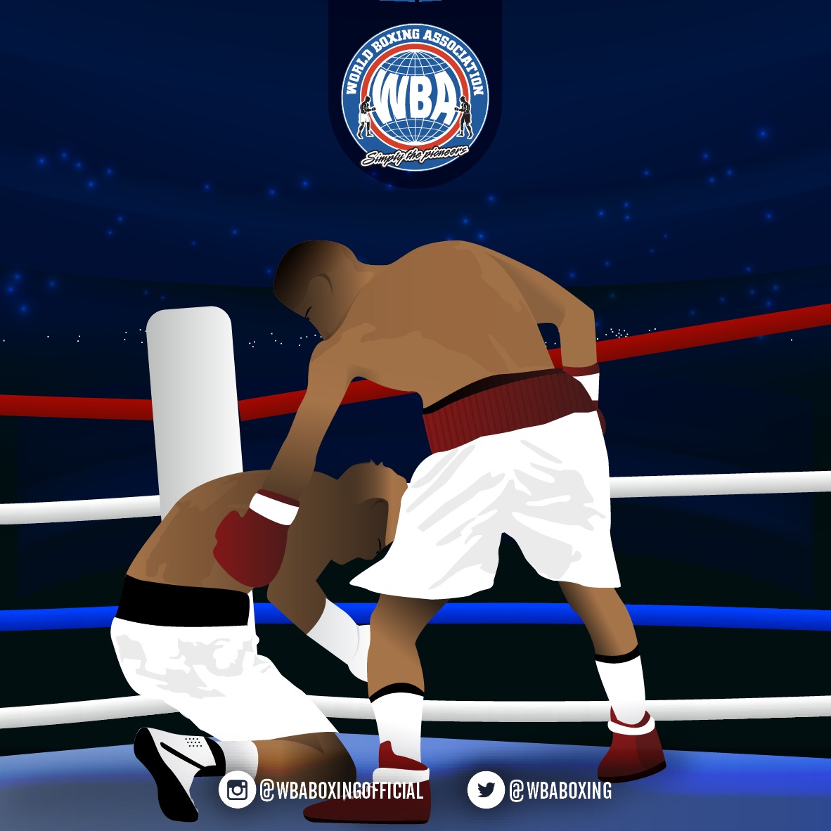 in the – World Boxing Association