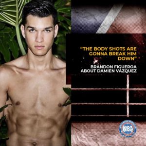 Brandon Figueroa on Damien Vazquez: "The body shots are ...