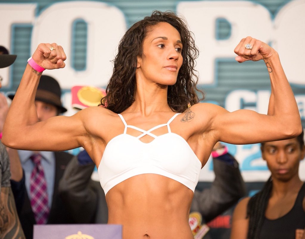 Amanda Serrano, BWAA Boxer of the Year 2021 World Boxing Association
