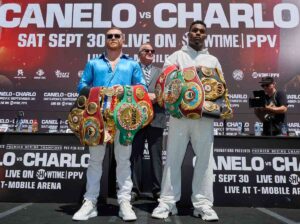 Gilberto Jesus Mendoza visited Jermell Charlo – World Boxing