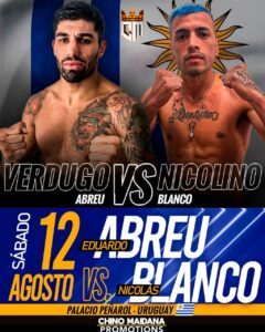 Abreu faces Blanco in Uruguay – World Boxing Association