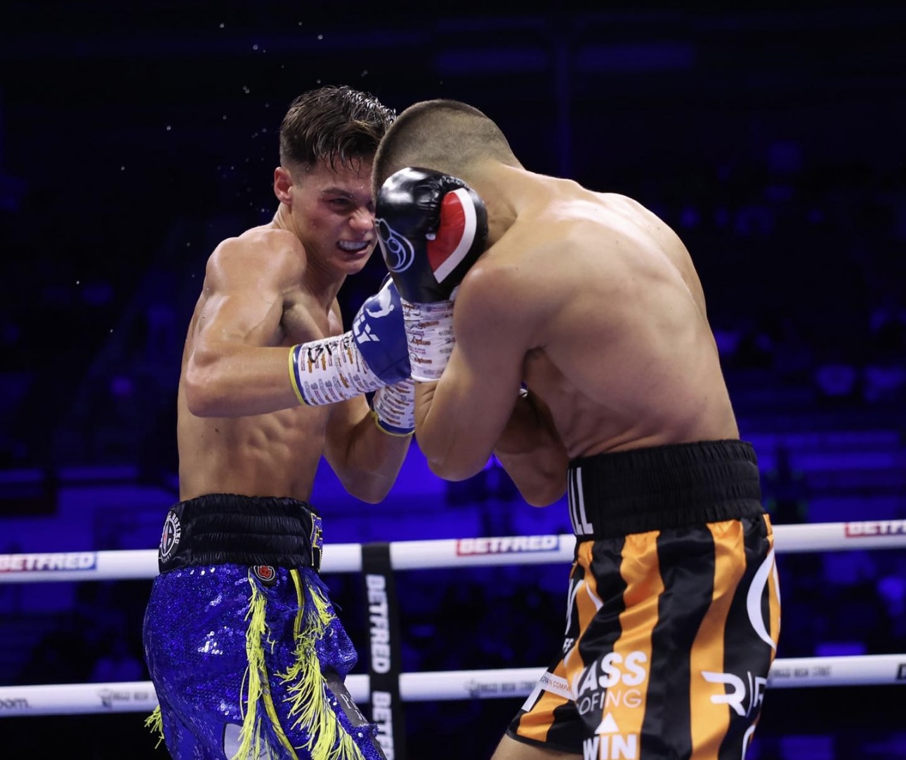 Price beats Coghill to take another step in his career – World