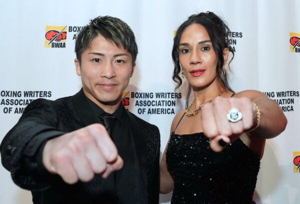 Inoue and Serrano honored in New York City