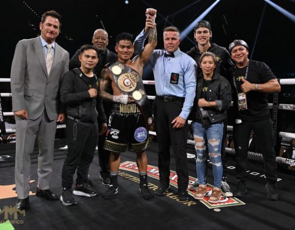 Magsayo conquistó la faja WBA Intercontinental ante Ramírez 