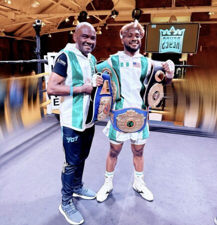 Nwokolo defeated Barraza to become new WBA-NABA champion 