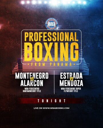 Professional Boxing From Panama: Alma de Guerreros